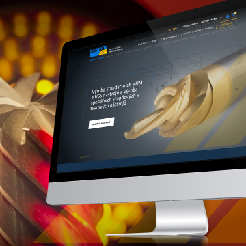 E-shop a firemní web v jednom