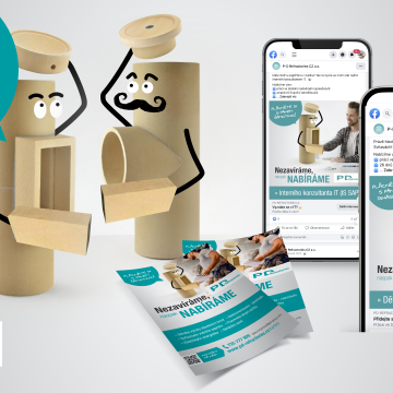 Když nové posily hledají maskoti pan Šamotka a pan Dinaska