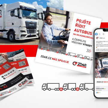 Náborové kampaně na řidiče a další profese