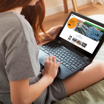 Díky redesignu dostal web nový look