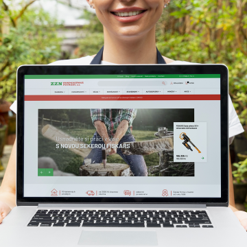 Do krámu už chodit nemusíte...