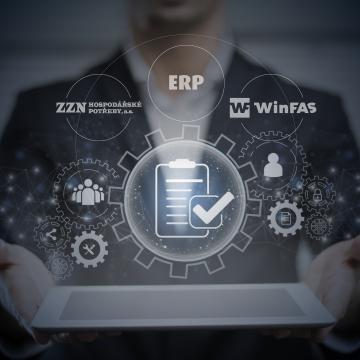 Napojení na ERP systém usnadňuje práci