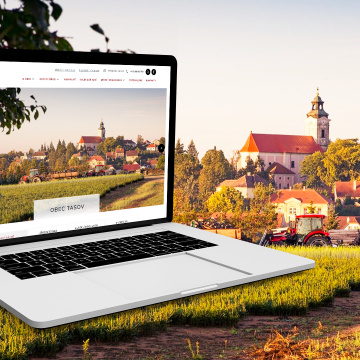 Web Tasova, toho na Vysočině