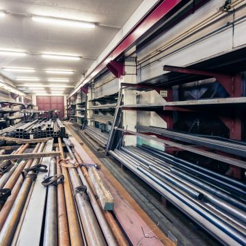 Jak atraktivně nafotit hutní materiál?