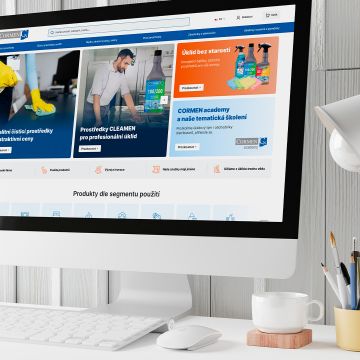 Moderní e-shop sjednocující celý online prodej