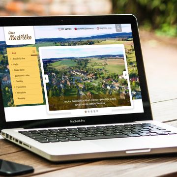 Obec Meziříčko