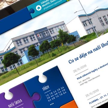 Základní škola Velké Meziříčí, Školní 2055